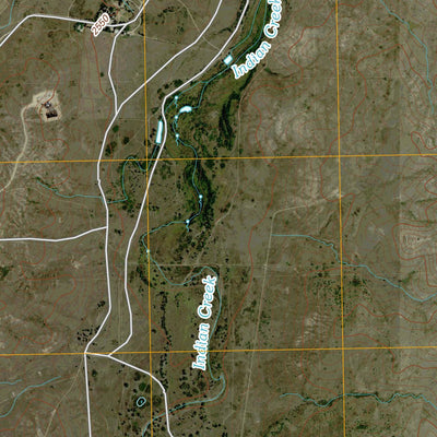 Dry Creek NE, TX (2010, 24000-Scale) Preview 2