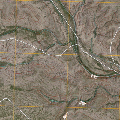Dryden, TX (2010, 24000-Scale) Preview 3
