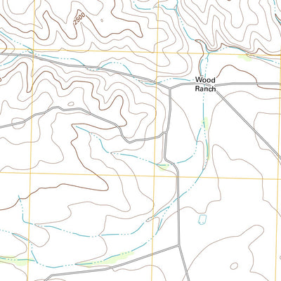 Dryden NW, TX (2012, 24000-Scale) Preview 2