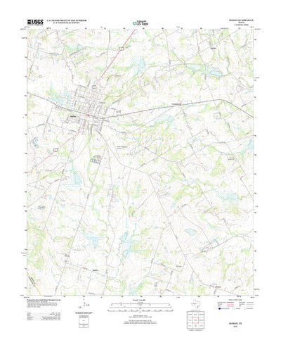 Dublin, TX (2012, 24000-Scale) Preview 1