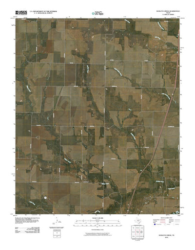 Dudleys Creek, TX (2010, 24000-Scale) Preview 1