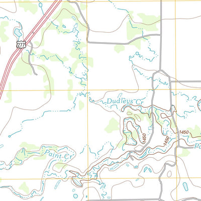 Dudleys Creek, TX (2012, 24000-Scale) Preview 3