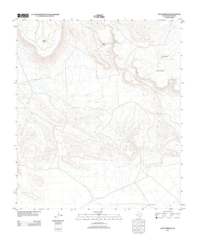 Duff Springs, TX (2012, 24000-Scale) Preview 1
