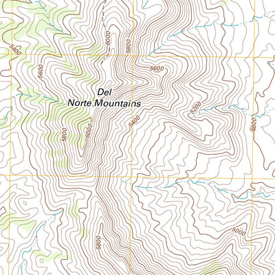 Dugout Mountain, TX (2012, 24000-Scale) Preview 3
