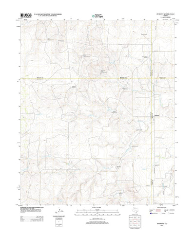 Dumont, TX (2012, 24000-Scale) Preview 1