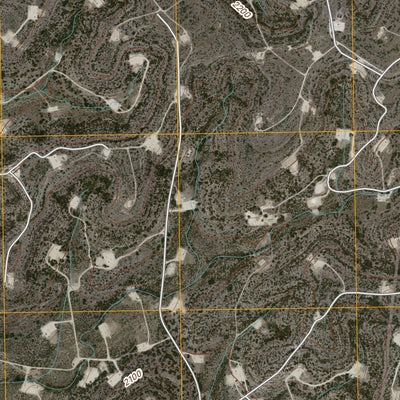 Dunbar Draw NW, TX (2010, 24000-Scale) Preview 2