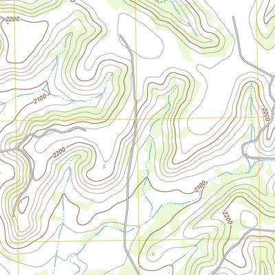 Dunbar Draw NW, TX (2012, 24000-Scale) Preview 2