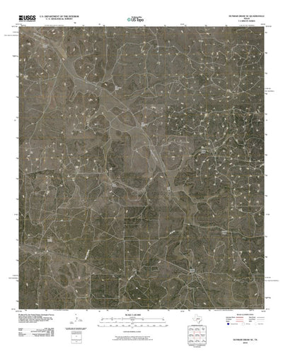 Dunbar Draw SE, TX (2010, 24000-Scale) Preview 1