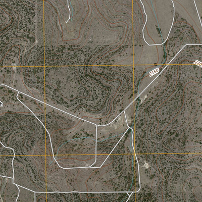 Dunbar Draw SE, TX (2010, 24000-Scale) Preview 2