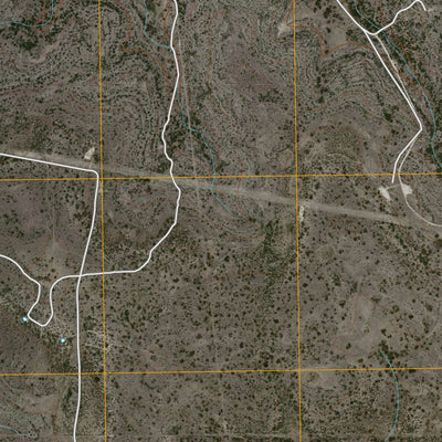 Dunbar Draw SW, TX (2010, 24000-Scale) Preview 2