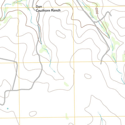 Dunbar Draw SW, TX (2012, 24000-Scale) Preview 2