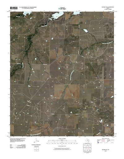Dundee SE, TX (2010, 24000-Scale) Preview 1