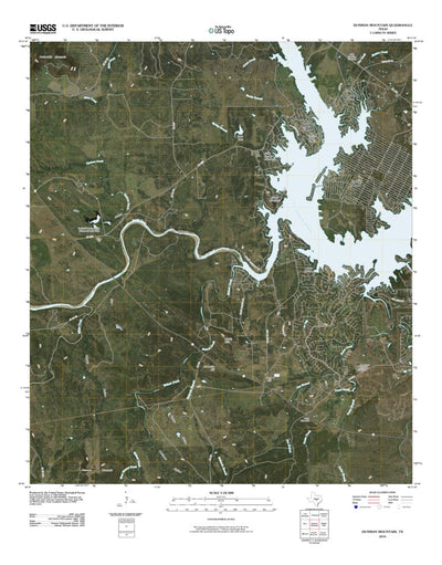 Dunman Mountain, TX (2010, 24000-Scale) Preview 1
