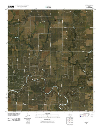 Dunn, TX (2010, 24000-Scale) Preview 1