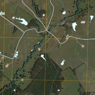 Dunn Creek, TX (2010, 24000-Scale) Preview 2