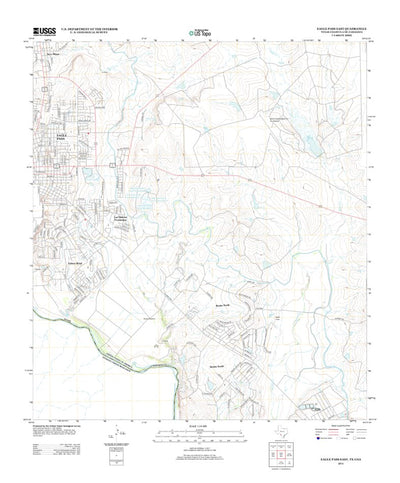 Eagle Pass East, TX (2012, 24000-Scale) Preview 1