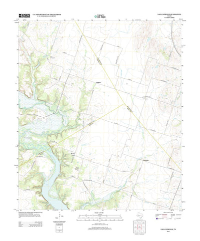 Eagle Springs, TX (2012, 24000-Scale) Preview 1
