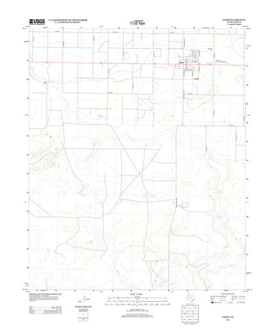Earth, TX (2012, 24000-Scale) Preview 1