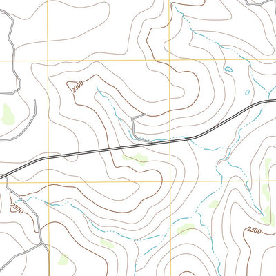 Earwood Creek, TX (2012, 24000-Scale) Preview 2