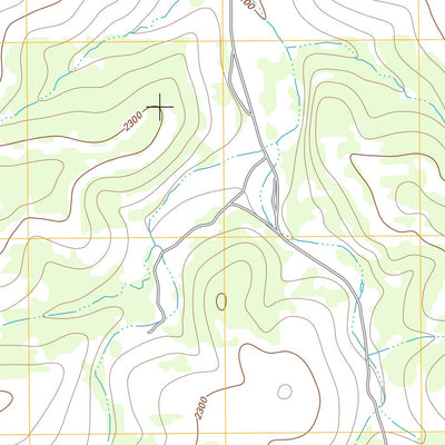 Earwood Creek, TX (2012, 24000-Scale) Preview 3