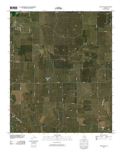 East Afton, TX (2010, 24000-Scale) Preview 1
