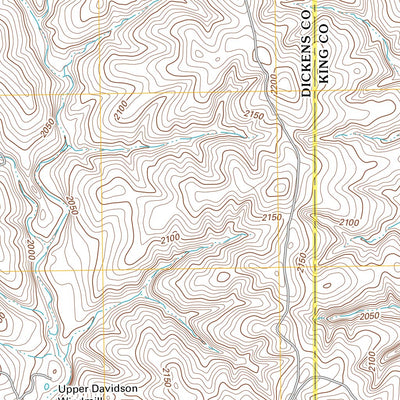 East Afton NE, TX (2012, 24000-Scale) Preview 3