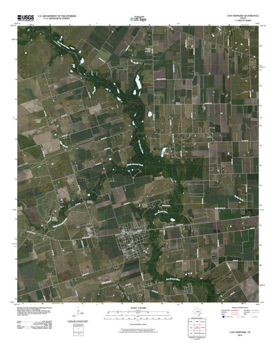 East Bernard, TX (2010, 24000-Scale) Preview 1