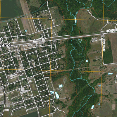 East Bernard, TX (2010, 24000-Scale) Preview 3