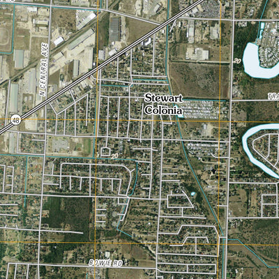East Brownsville, TX (2010, 24000-Scale) Preview 2