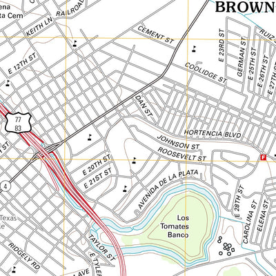 East Brownsville, TX (2012, 24000-Scale) Preview 3