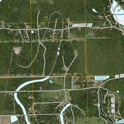 East Columbia, TX (2010, 24000-Scale) Preview 3