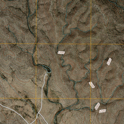 East Hunter Canyon, TX (2010, 24000-Scale) Preview 2