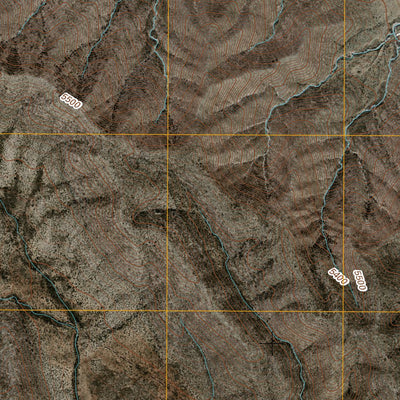 East Hunter Canyon, TX (2010, 24000-Scale) Preview 3
