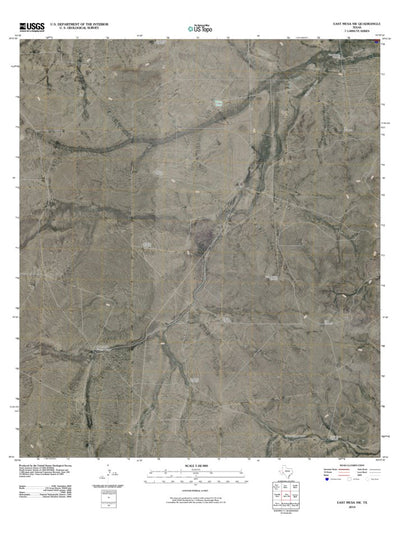 East Mesa SW, TX (2010, 24000-Scale) Preview 1