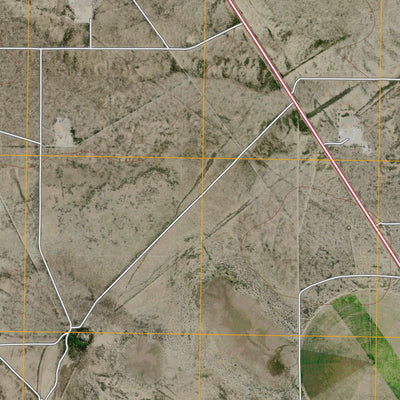 East Of Barrilla Draw North, TX (2010, 24000-Scale) Preview 2