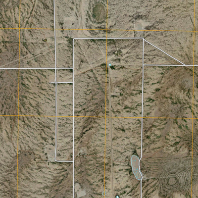 East Of Barrilla Draw North, TX (2010, 24000-Scale) Preview 3