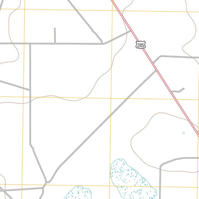 East Of Barrilla Draw North, TX (2013, 24000-Scale) Preview 2