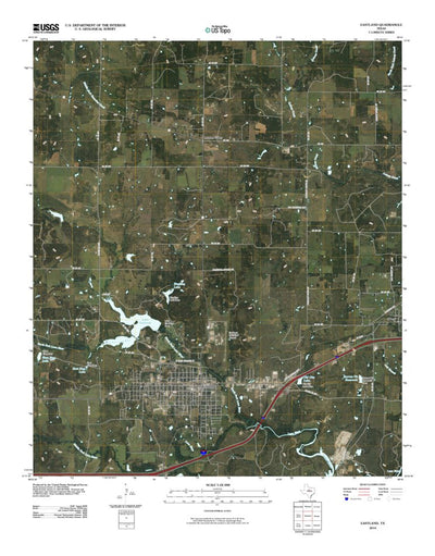 Eastland, TX (2010, 24000-Scale) Preview 1