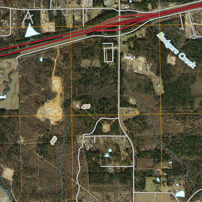 Easton, TX (2010, 24000-Scale) Preview 3