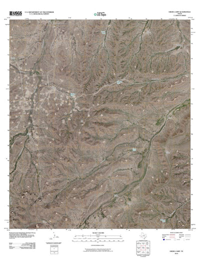 Ebers Camp, TX (2010, 24000-Scale) Preview 1