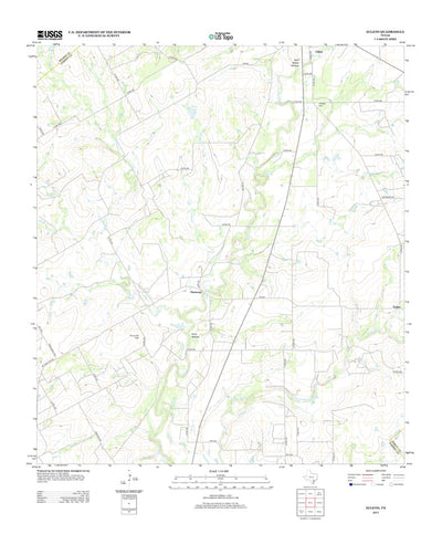 Ecleto, TX (2013, 24000-Scale) Preview 1