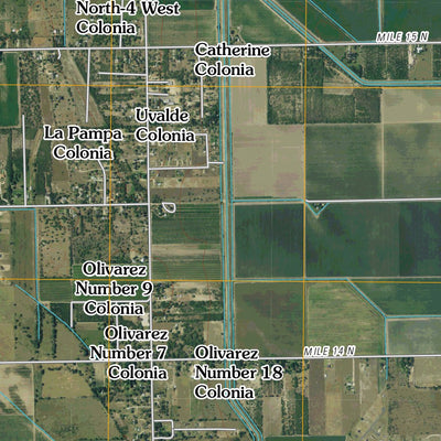 Edcouch, TX (2010, 24000-Scale) Preview 3