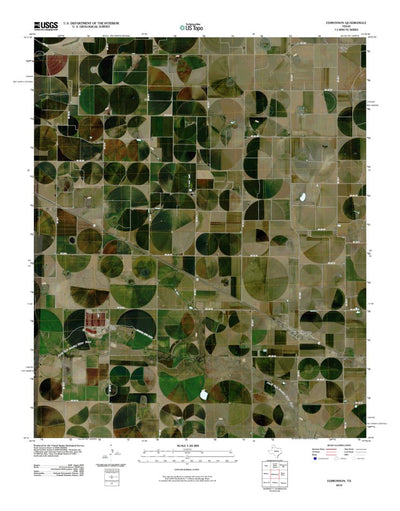 Edmonson, TX (2010, 24000-Scale) Preview 1