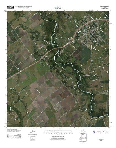 Edna, TX (2010, 24000-Scale) Preview 1