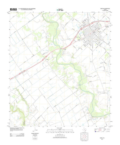 Edna, TX (2013, 24000-Scale) Preview 1