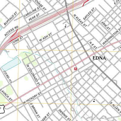 Edna, TX (2013, 24000-Scale) Preview 3