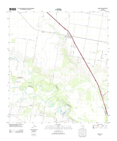 Edroy, TX (2013, 24000-Scale) Preview 1