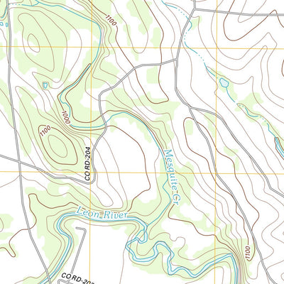 Eidson Lake, TX (2013, 24000-Scale) Preview 3