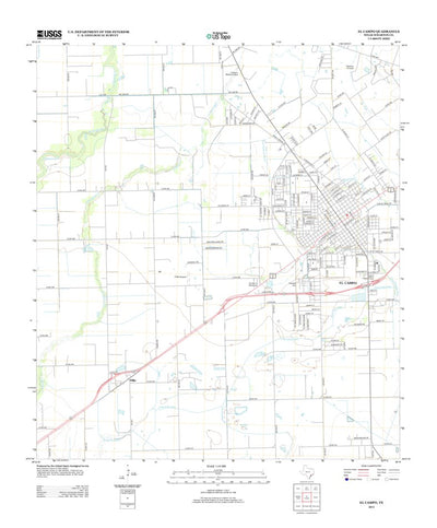 El Campo, TX (2013, 24000-Scale) Preview 1