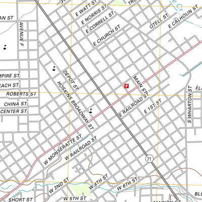 El Campo, TX (2013, 24000-Scale) Preview 3